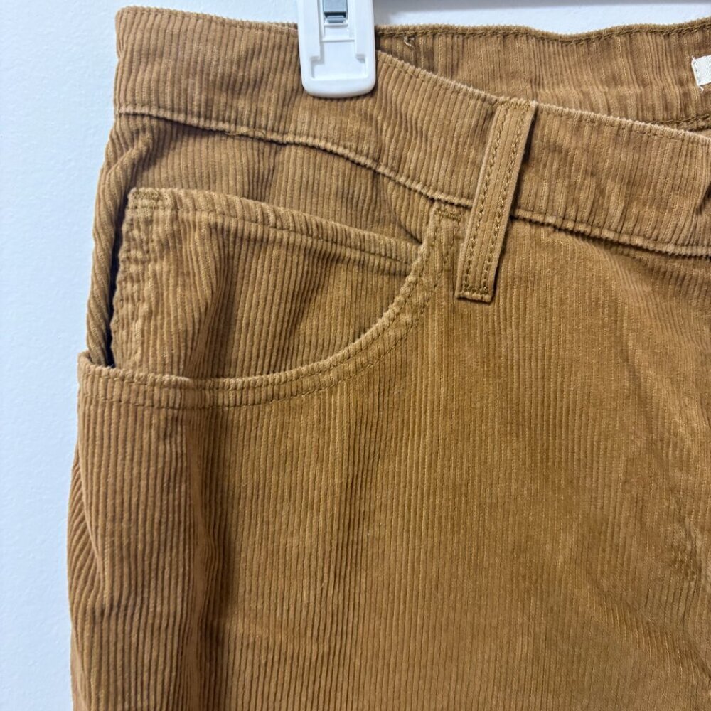 Levi's Brown Corduroy Pants 94 BAGGY sz 33 Preppy 90s style cottage core - Picture 6 of 14